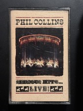Phil Collins - Serious Hits...Live Cass, Album, Club, SR Atlantic, Atlantic 199