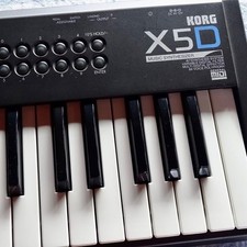 KORG X5D Music Synthesizer Japan