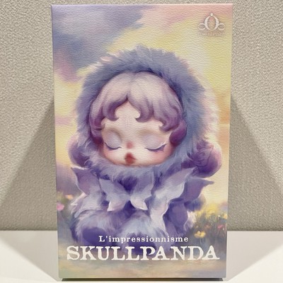 SKULLPANDA L'impressionnisme シークレット セット Skullpanda L'impressionnisme Plush Keychain (Secret) In The
