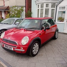 Mini One 1.6 2002 Red