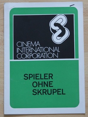 Presseheft / Werbematern  Spieler ohne Skrupel / The Gambler  1974 James Caan