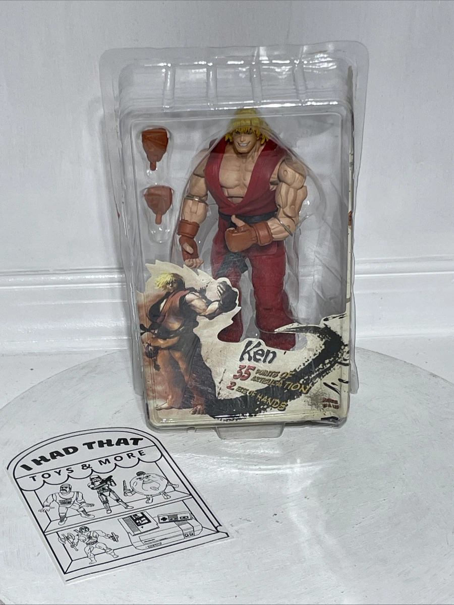 NECA Street Fighter Action Figures for sale - eBay