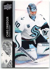 2021-22 Upper Deck #398 Chris Driedger Seattle Kraken