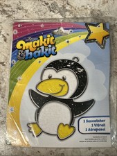 The Original Makit  Bakit Penguin Suncatcher Kit Colorbok New Sealed Craft