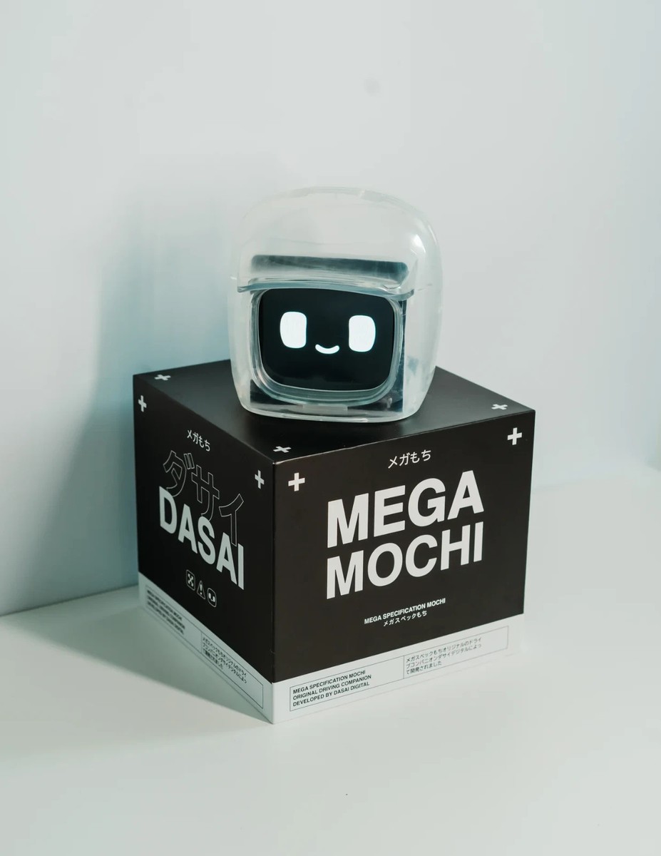 新品 ダサイ もち クリアー DASAI MOCHI バージョン2 モチ 透明 Dasai Mega Mochi Limited Edition Clear Authentic Sealed *READ* | eBay