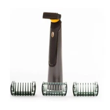 USB Rechargeable Wireless Handheld Hair Beard Shaver Trimmer With Brush&Cable