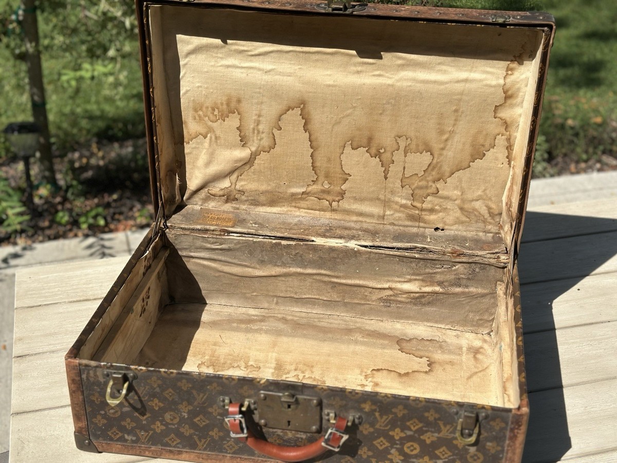 LOUIS VUITTON vintageモノグラム・トランク Louis Vuitton Bisten 50, 60 Alzer 60 Suitcase Trunk Set Vintage
