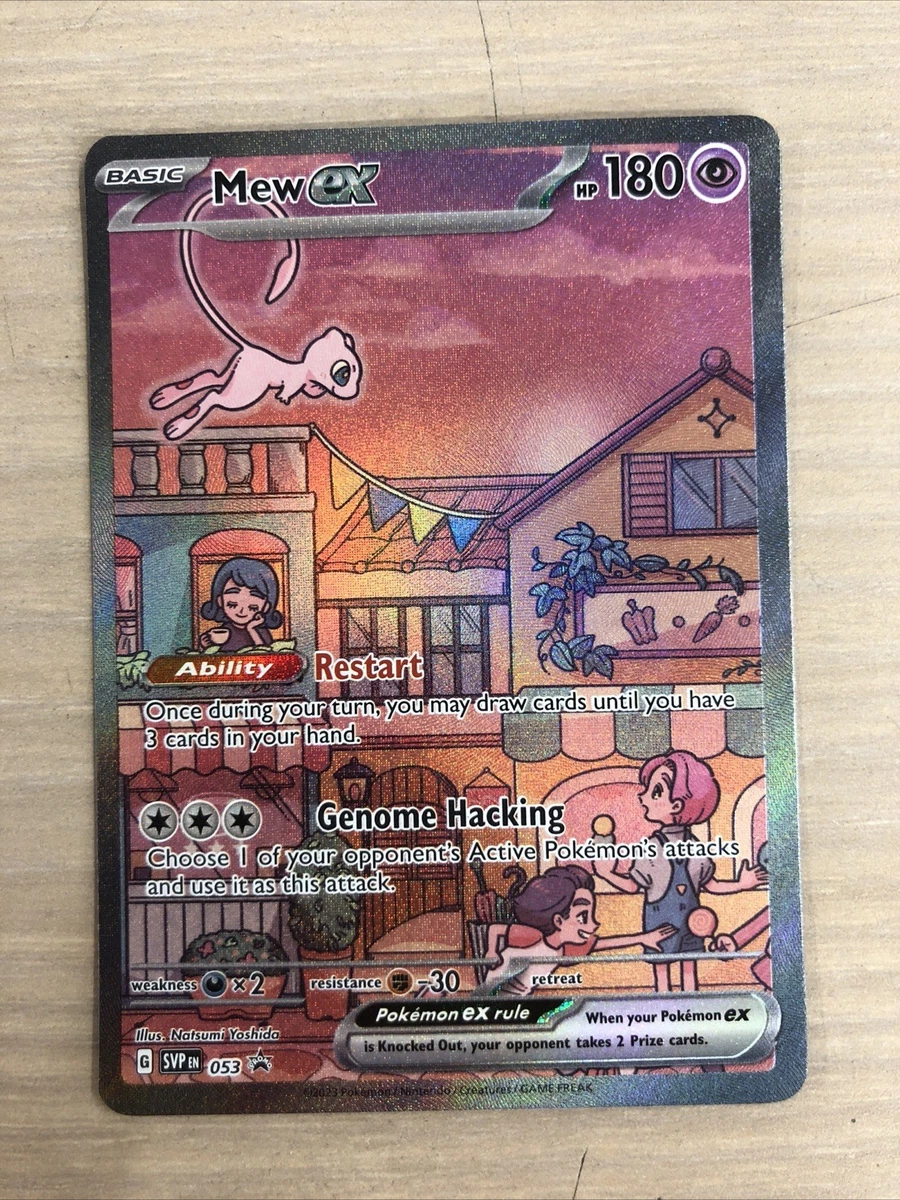 Mew Ex 053 Sv: Scarlet & Violet Promo Cards for sale | eBay