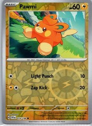 Pawmi 074/198 Scarlet & Violet Base Set Reverse Holo