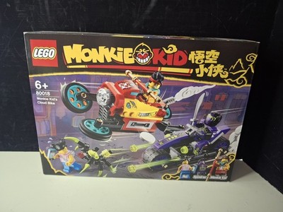 LEGO Monkey Kid's Cloud Bike 80018 Set