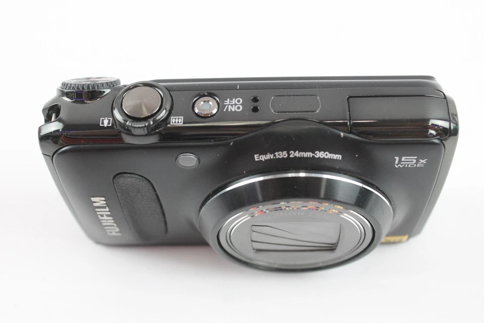 Fujifilm Finepix F300EXR Digital Compact Camera Working w/ 15x Optical Zoom Lens - Image 3 of 4