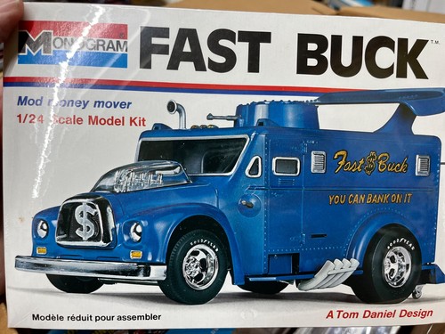 Monogram 7533 Fast Buck Tom Daniel Vintage 1/24 McM KIT FS