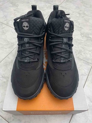 Timberland Waterproof Black Nubuck, Gr. EU 43,5, Neu im Karton.