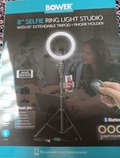 BOWER MULTI POD 6-in-1 Tripod Remote Shutter Smartphones-Camera Selfie Stick OEM