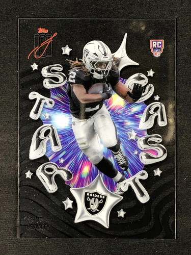 2025 Topps Signature Ashton Jeanty Base (RAW)
