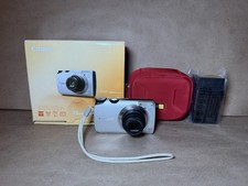Canon PowerShot A3300 IS 16.0MP Digital Camera | Good Condition | Tested Works