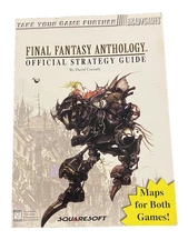 Final Fantasy Anthology Official Strategy Guide Brady Games 1999 SquareSoft NICE