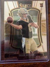2025 Panini Select - Premier Level - Tyler Shough #141 (Rookie Card)