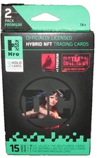 One New & Sealed HRO Chapter 1 - 2 Booster Pack Box Sealed 1 THE BATMAN CARD