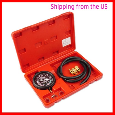 #ad Car Catalytic Converter Gauge Tester Exhaust Blockage Pressure Gauge Meter $29.90