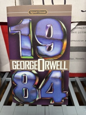 1984 Nineteen Eighty-Four George Orwell  Classic Limited Edition