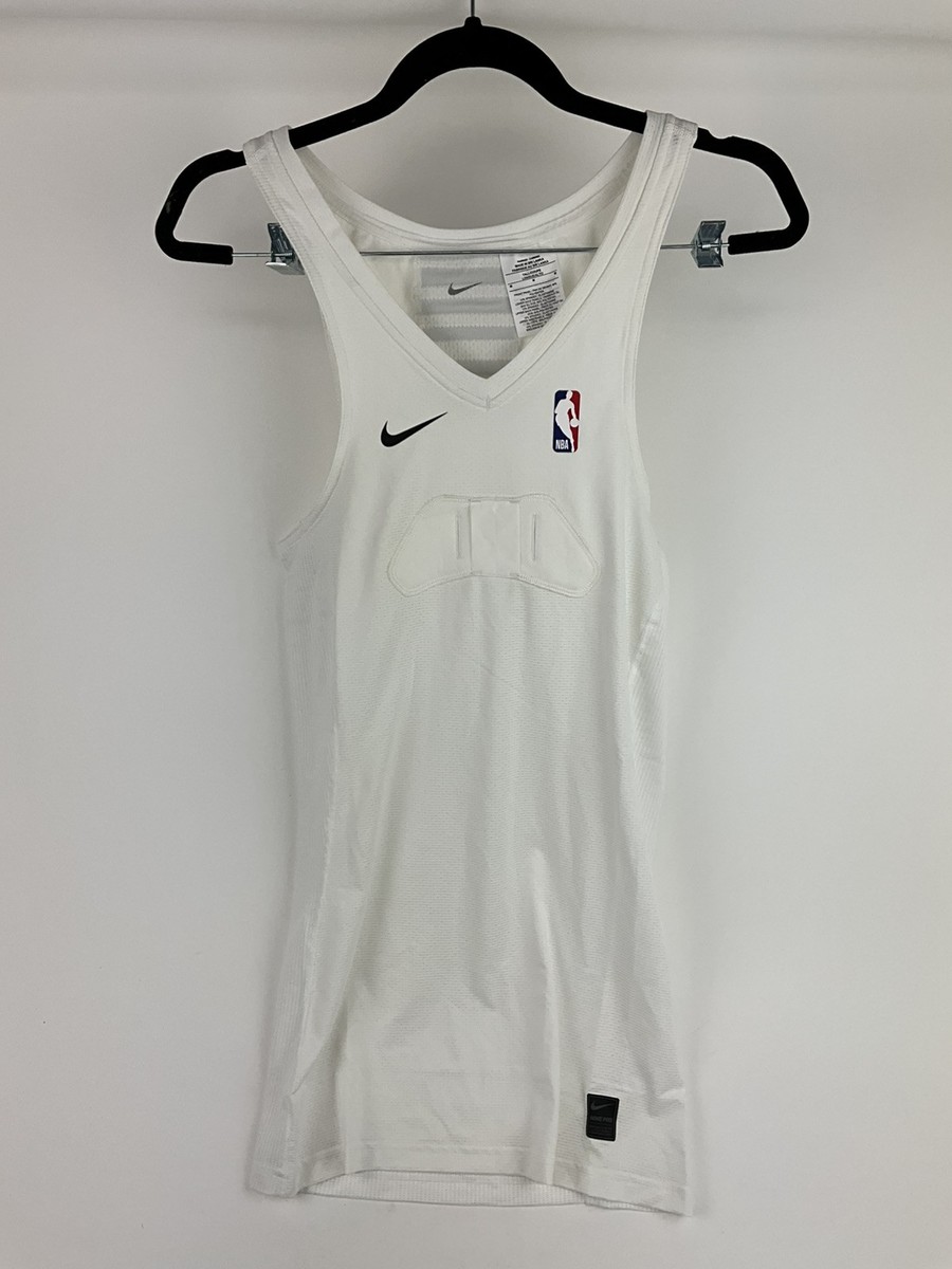 nike pro breathe compression tank top