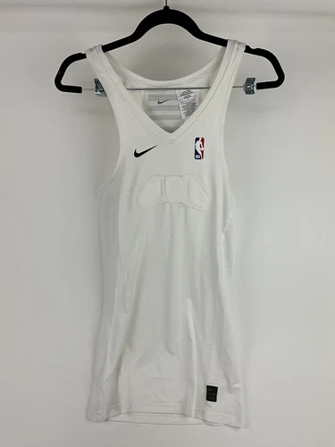 Canotta Nike Pro NBA Player Issue Breathe Training bianca XL T 880805 100