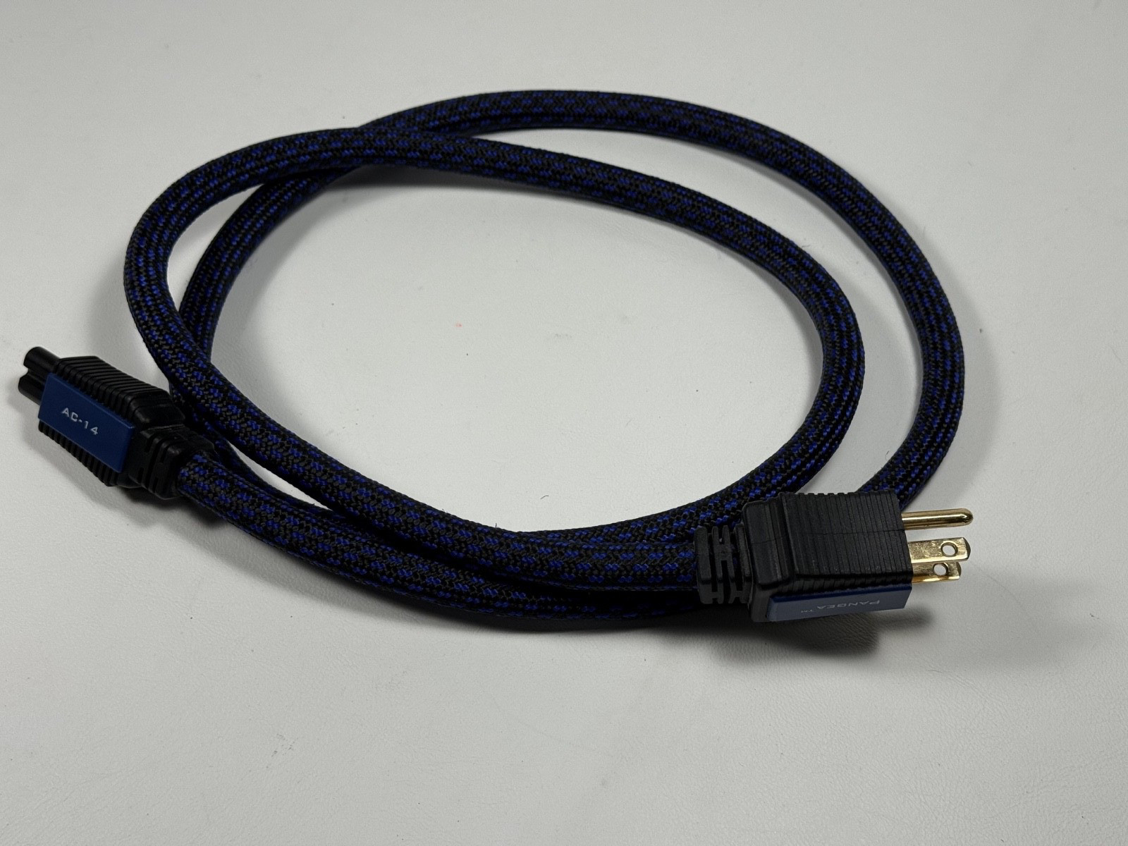 Pangea Audio AC-14 Audiophile Power Cable 3 Prong Cord- 1.5 Meter/ 5ft