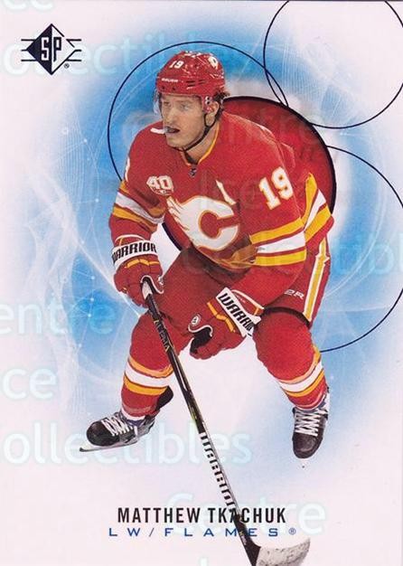 2020-21 Sp Blue #10 Matthew Tkachuk