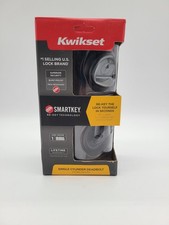 Kwikset SmartKey Deadbolt Single Cylinder