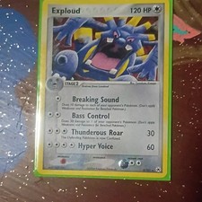 Exploud 6/101 Hidden Legends Holo Rare Holo English 120 HP Stage 2 on eBay