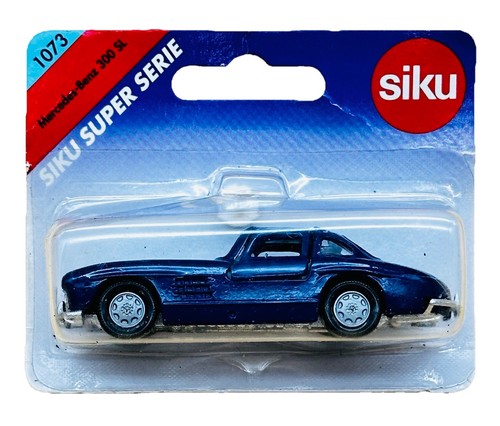 German SIKU Mercedes Benz 300 SL 1073 1/64 Diecast Car NEW IN PACKAGE L@@K