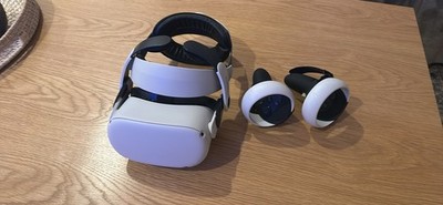 256 GB Meta Quest 2 Modified VR Headset with 2 Controllers, USB-C Cable