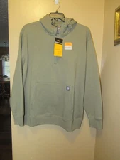 NWT MEN'S X-LARGE ARIAT REBAR WORKMAN 1/4 ZIP HOODIE SWEATSHIRT