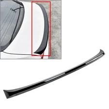 US Rear Roof Trunk Spoiler Lip For BMW 3 Series E90 Sedan 2005-2012 Black