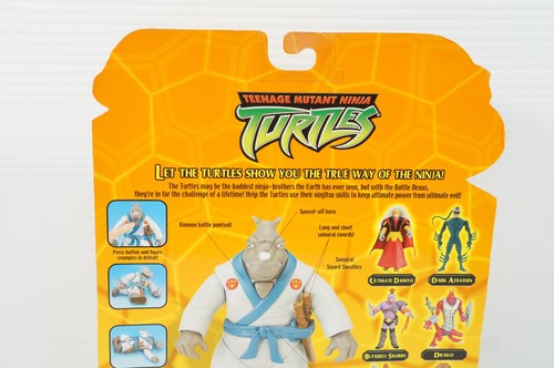Teenage Mutant Ninja Turtles Gen Figure Playmates 2004 - Foto 6 di 9