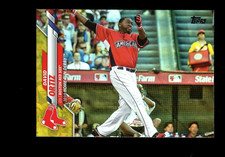 2020 Topps Update #U-62 David Ortiz Boston Red Sox Gold Foil