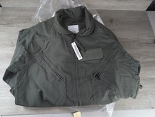 Genuine U.S. army Coverall USAF CWU-27/P Flight Suit Green nomex fire resist