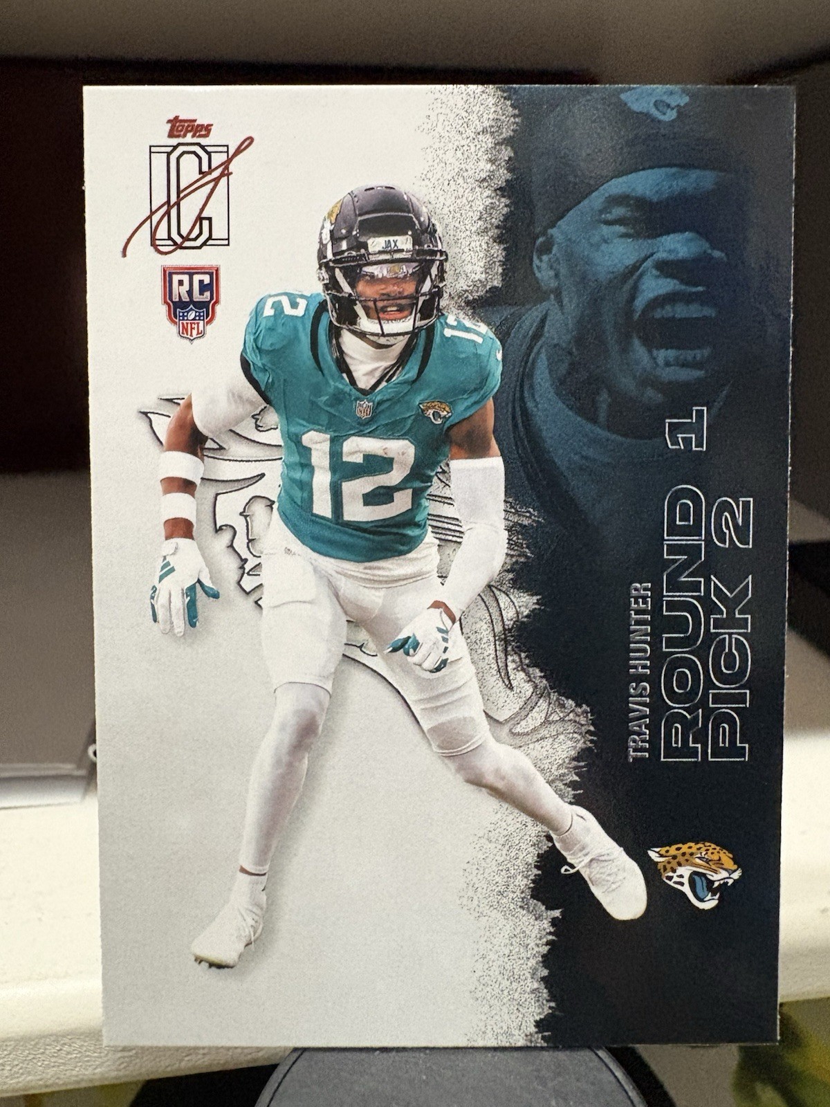 2025 Topps Signature Class Travis Hunter RC #224 Jacksonville Jaguars