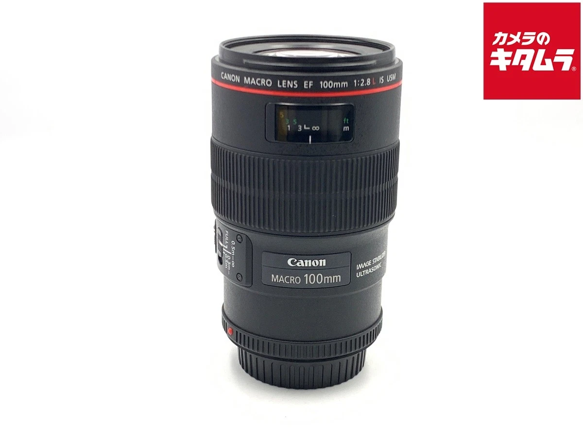 Canon EF f/2.8 100mm Focal Macro/Close Up Lenses for sale | eBay