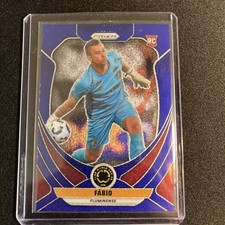 Fabio 2025 Panini Prizm FIFA Club World Cup Blue Glitter /149 RC #59