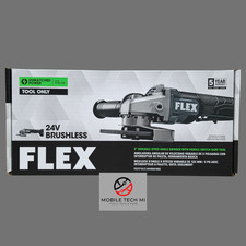 FLEX 24V 5 Variable Speed Angle Grinder w/ Pa...