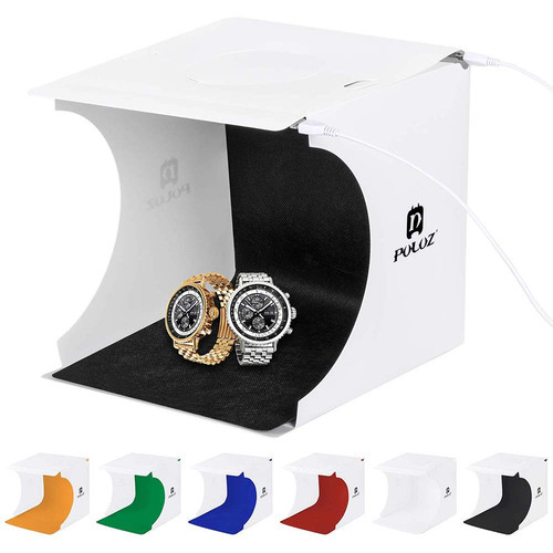 Photo Studio Box, Mini Photo Shooting Tent Kit, Foldable Photography Lighting...