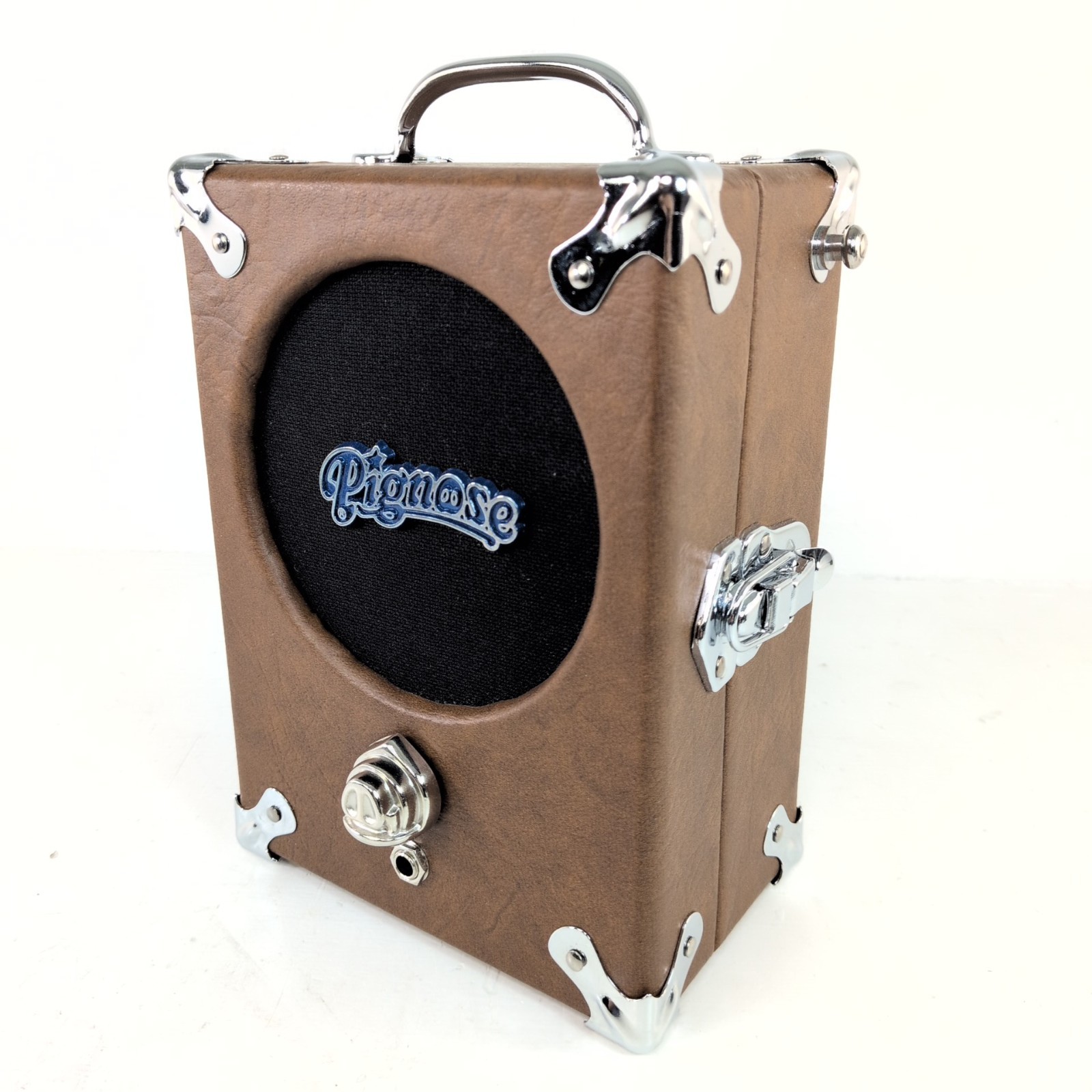 Pignose 7-100 Portable 5W Solid State Combo Amp for Electric Guitar Brown