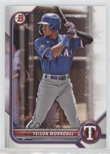 2022 Bowman Draft Yeison Morrobel #BD-58 qp4