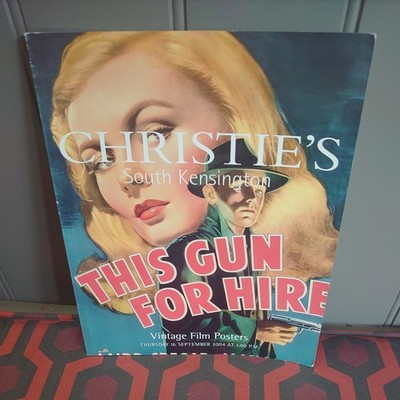 Vintage Film Posters Christie's Catalogue Good Condition Full Colour 110 Pages