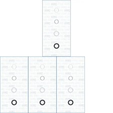 4 x Dichtungssatz für Einspritzdüse AJUSA für AUDI, CUPRA, SEAT, SKODA, VW