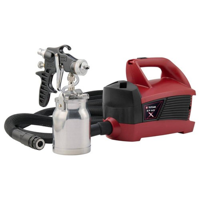 #ad TITAN EP 60X Fine Finishing HVLP Paint Sprayer $379.95