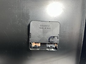 Vtg GEMINI Display Ltd NUON Black Light CLOCK Bar Cocktail made in USA