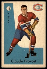 1959-60 Parkhurst CLAUDE PROVOST